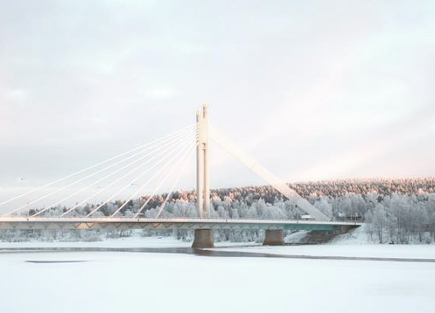 north pole bridge